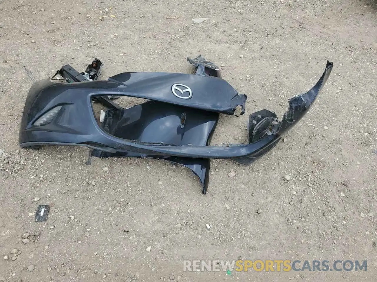 12 Photograph of a damaged car JM1NDAM74N0500760 MAZDA MX5 2022