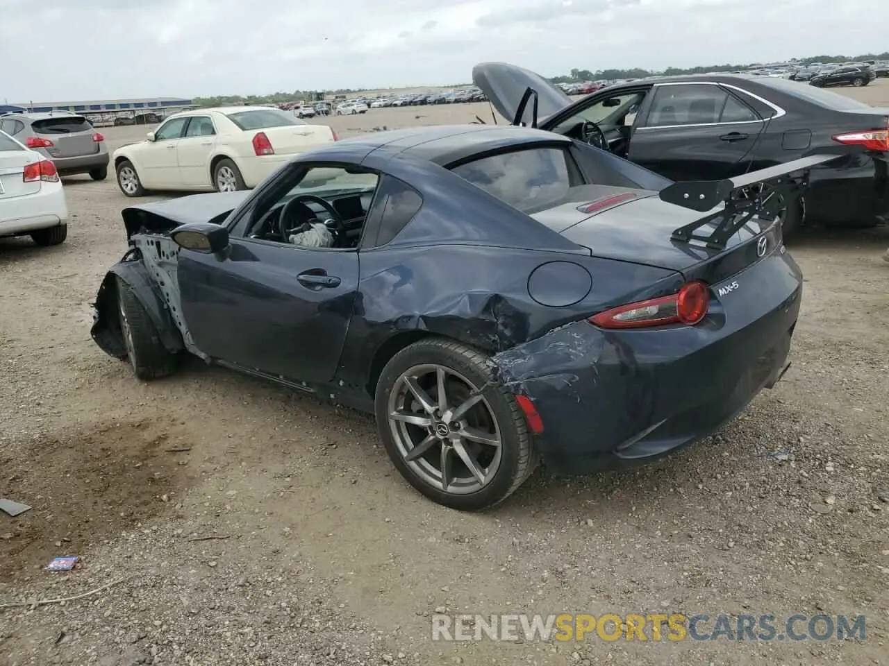 2 Photograph of a damaged car JM1NDAM74N0500760 MAZDA MX5 2022