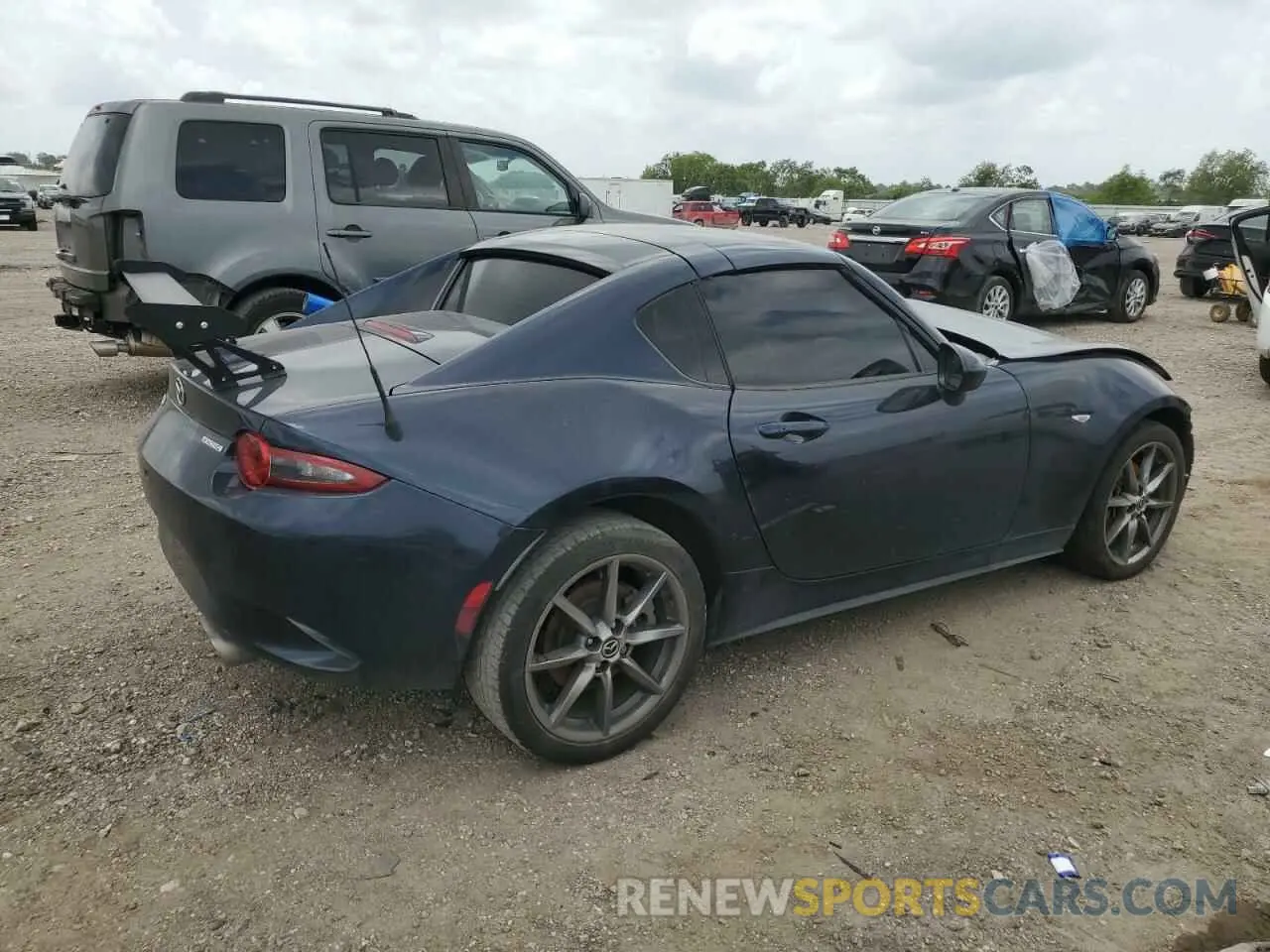 3 Photograph of a damaged car JM1NDAM74N0500760 MAZDA MX5 2022