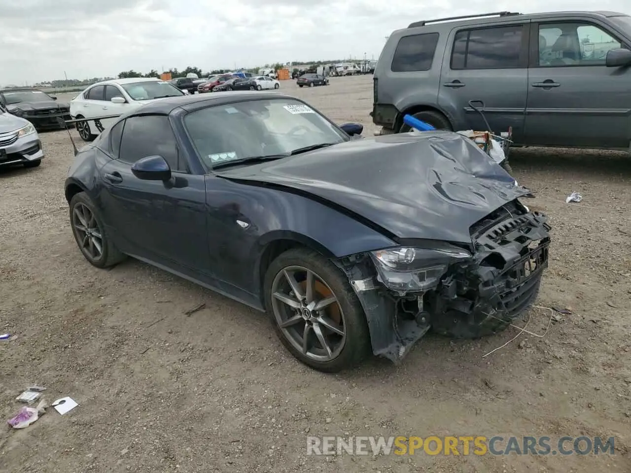 4 Photograph of a damaged car JM1NDAM74N0500760 MAZDA MX5 2022