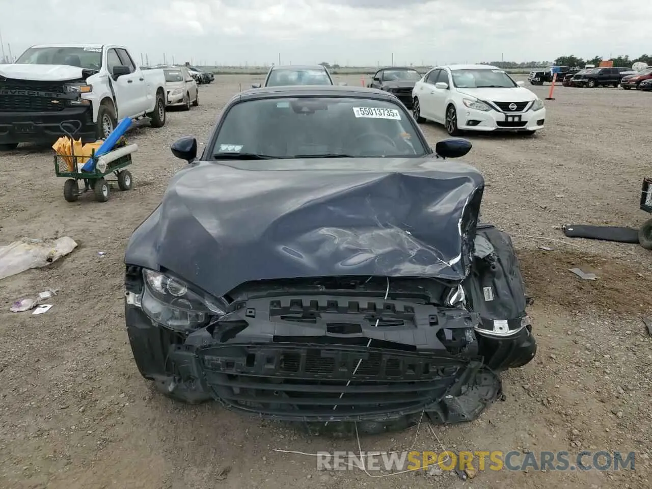 5 Photograph of a damaged car JM1NDAM74N0500760 MAZDA MX5 2022