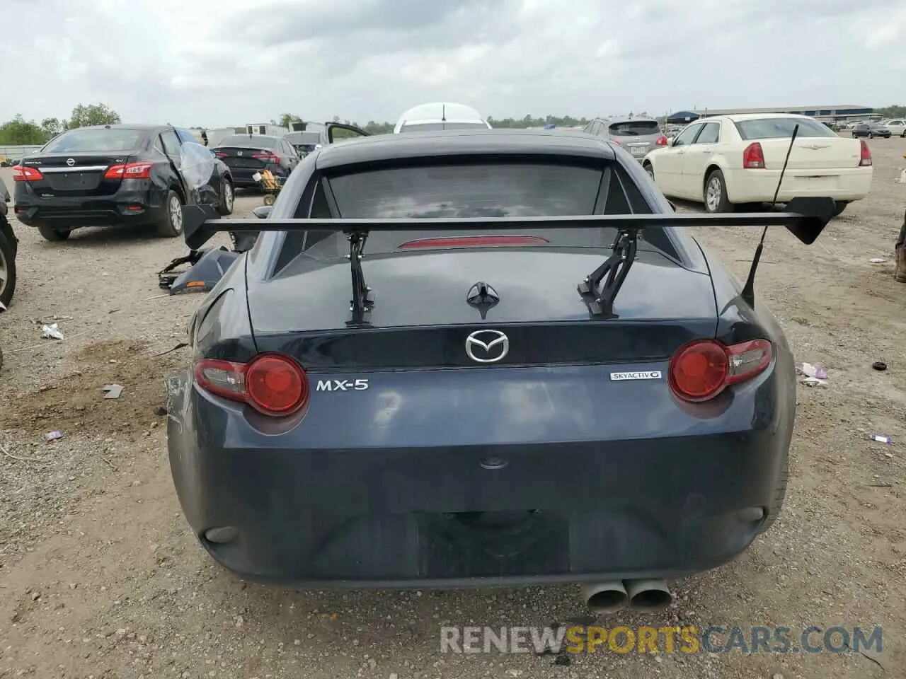 6 Photograph of a damaged car JM1NDAM74N0500760 MAZDA MX5 2022