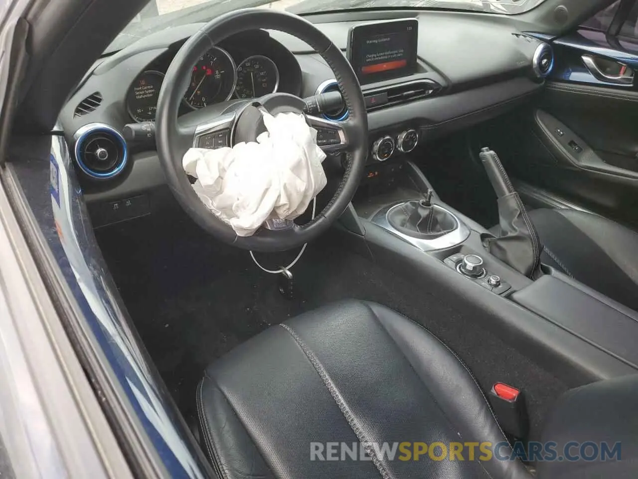 8 Photograph of a damaged car JM1NDAM74N0500760 MAZDA MX5 2022