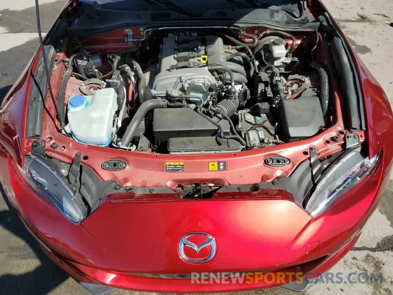 11 Photograph of a damaged car JM1NDAM76N0508438 MAZDA MX5 2022