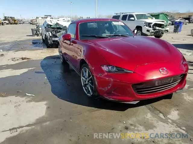 13 Photograph of a damaged car JM1NDAM76N0508438 MAZDA MX5 2022