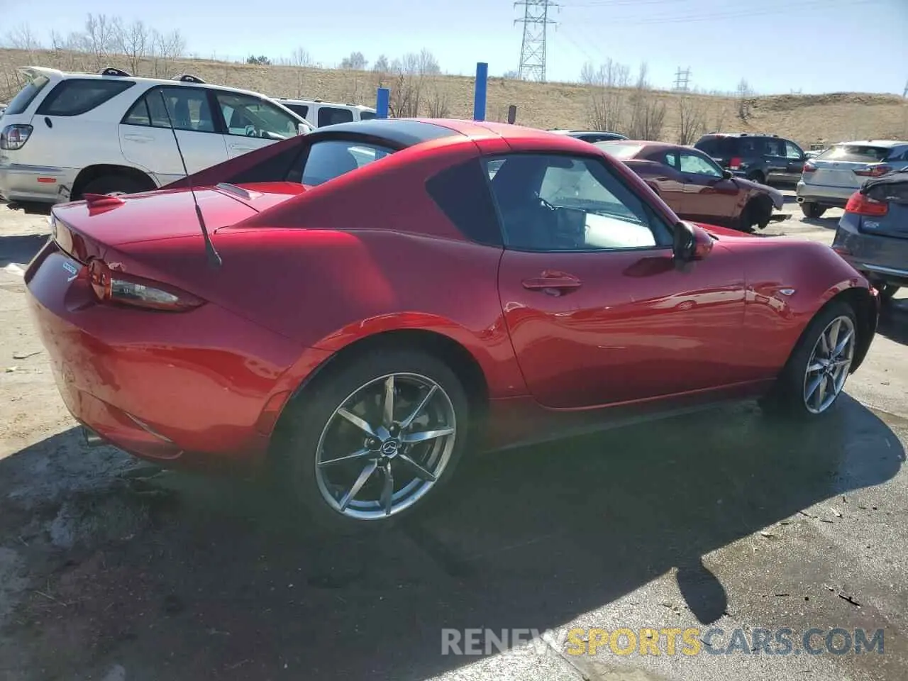 3 Photograph of a damaged car JM1NDAM76N0508438 MAZDA MX5 2022