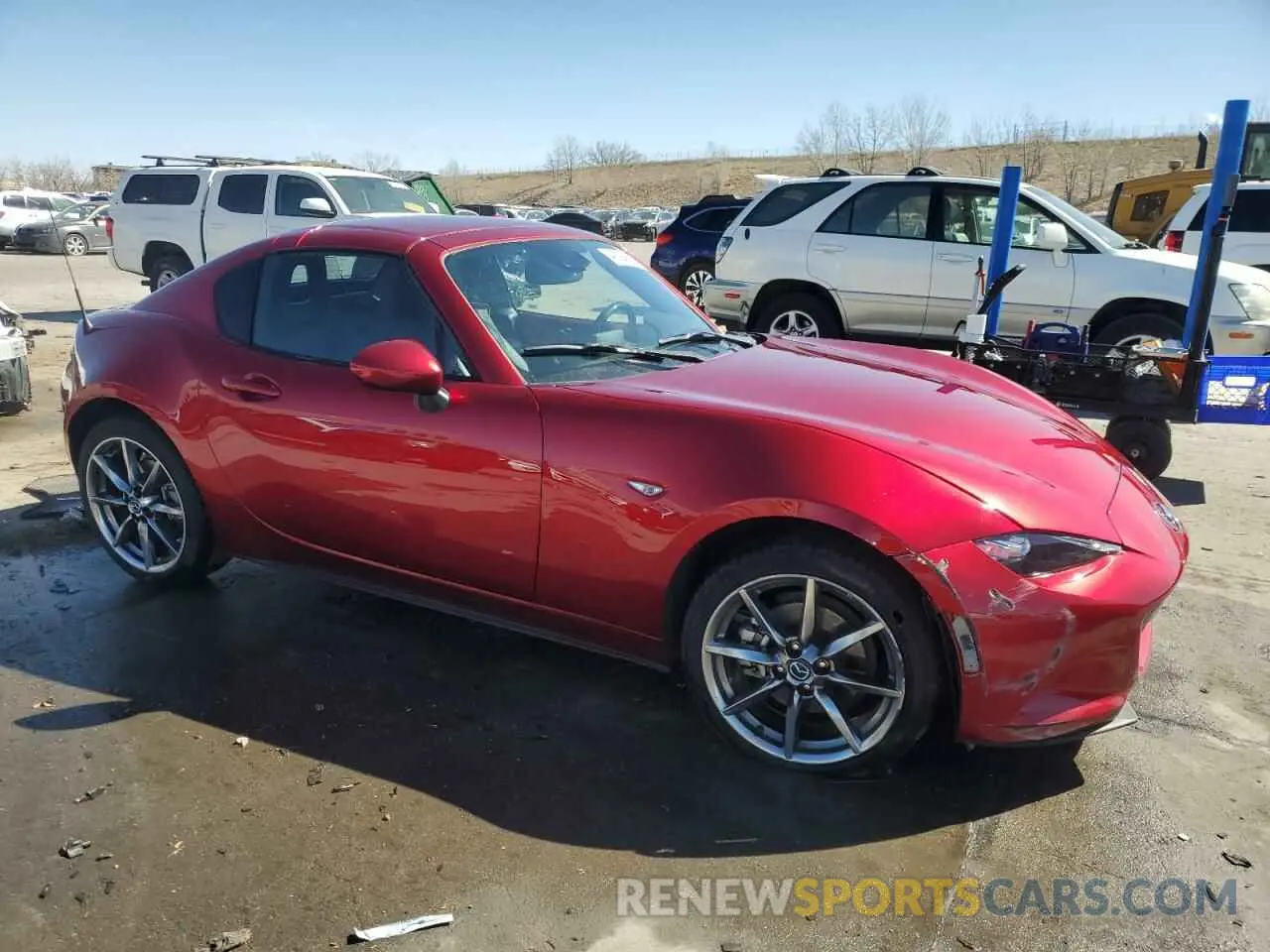 4 Photograph of a damaged car JM1NDAM76N0508438 MAZDA MX5 2022