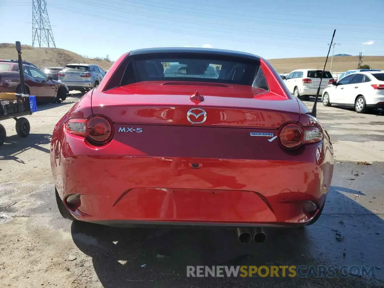 6 Photograph of a damaged car JM1NDAM76N0508438 MAZDA MX5 2022