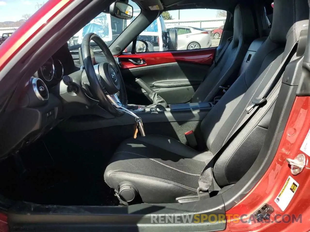 7 Photograph of a damaged car JM1NDAM76N0508438 MAZDA MX5 2022