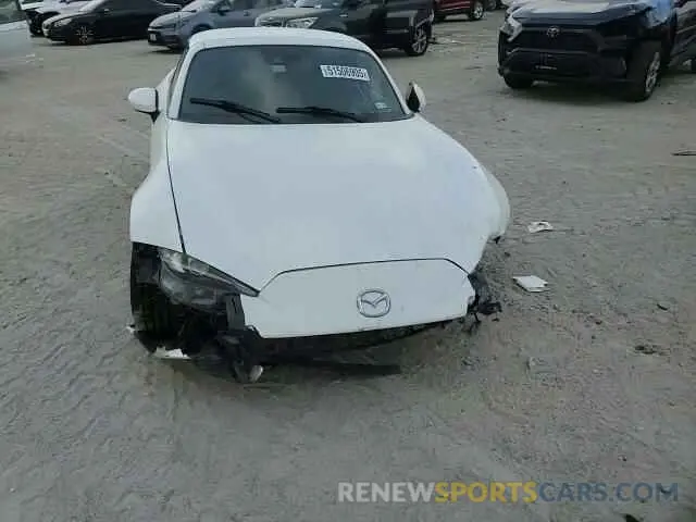11 Photograph of a damaged car JM1NDAM77N0501997 MAZDA MX5 2022