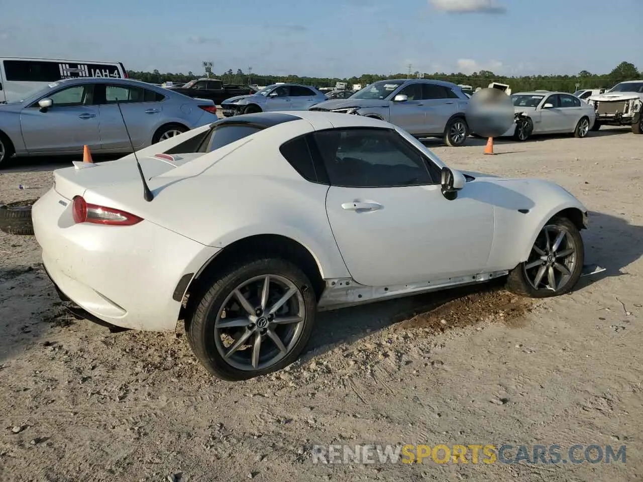 3 Photograph of a damaged car JM1NDAM77N0501997 MAZDA MX5 2022