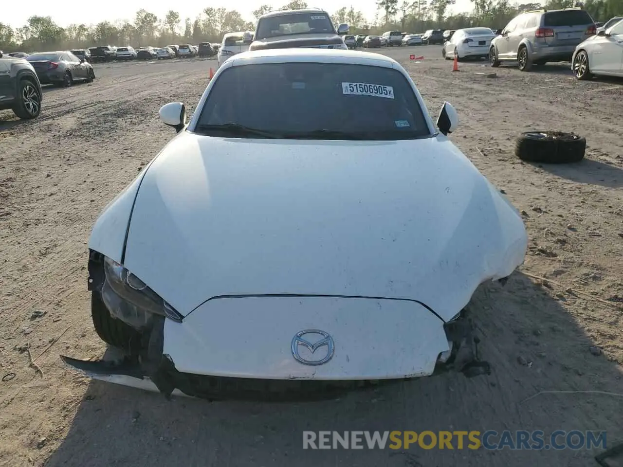 5 Photograph of a damaged car JM1NDAM77N0501997 MAZDA MX5 2022