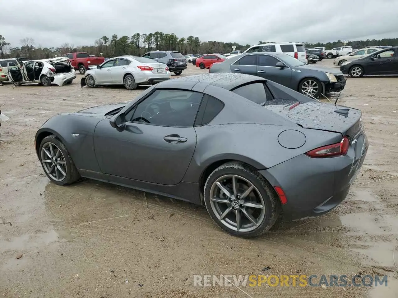 2 Photograph of a damaged car JM1NDAM77N0508223 MAZDA MX5 2022