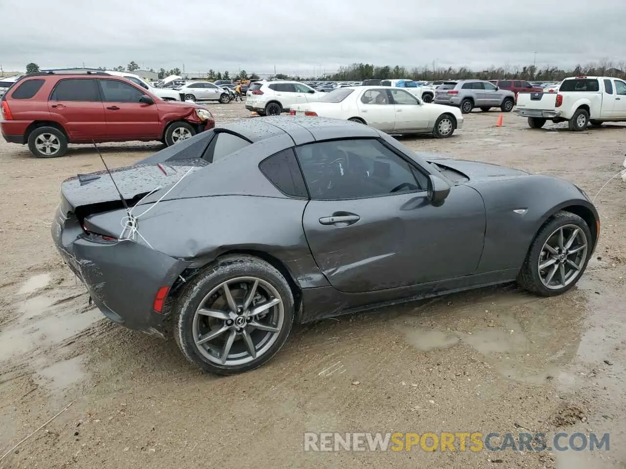 3 Photograph of a damaged car JM1NDAM77N0508223 MAZDA MX5 2022
