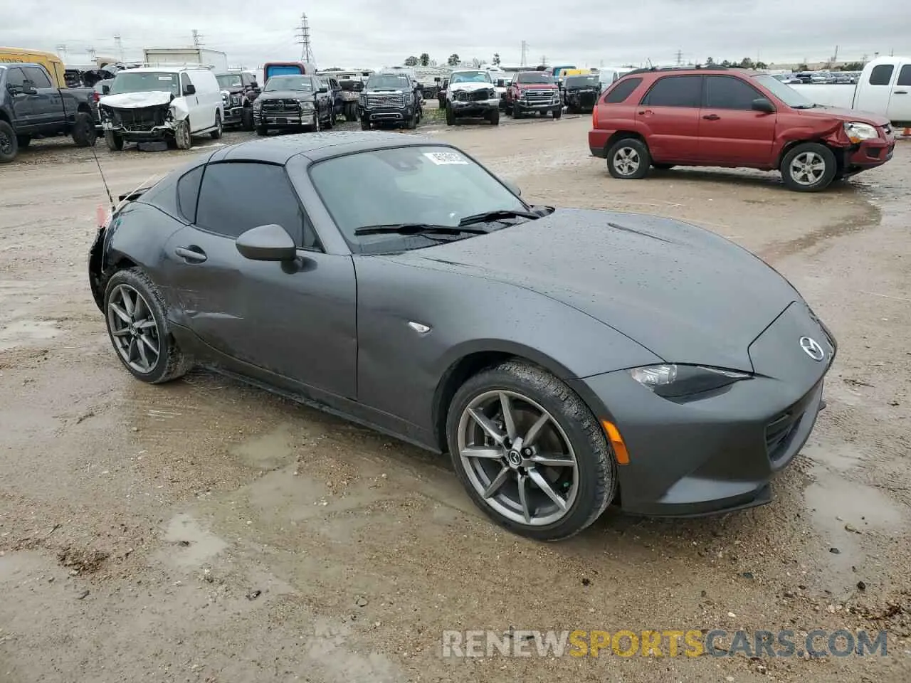 4 Photograph of a damaged car JM1NDAM77N0508223 MAZDA MX5 2022