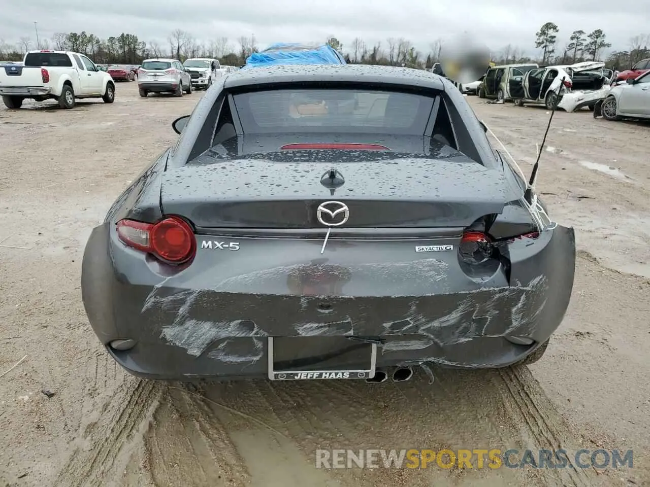 6 Photograph of a damaged car JM1NDAM77N0508223 MAZDA MX5 2022