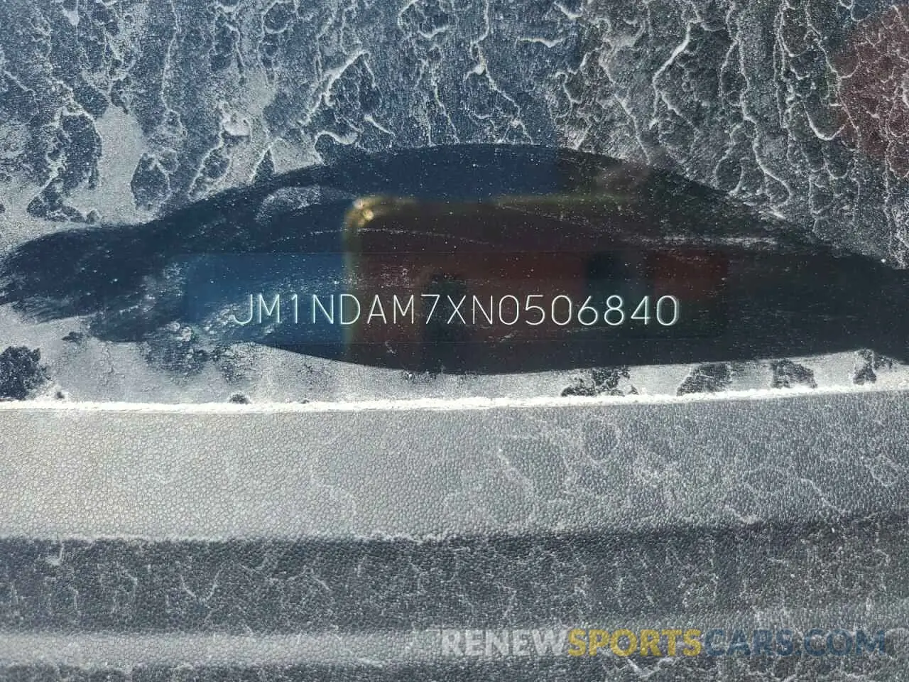 14 Photograph of a damaged car JM1NDAM7XN0506840 MAZDA MX5 2022