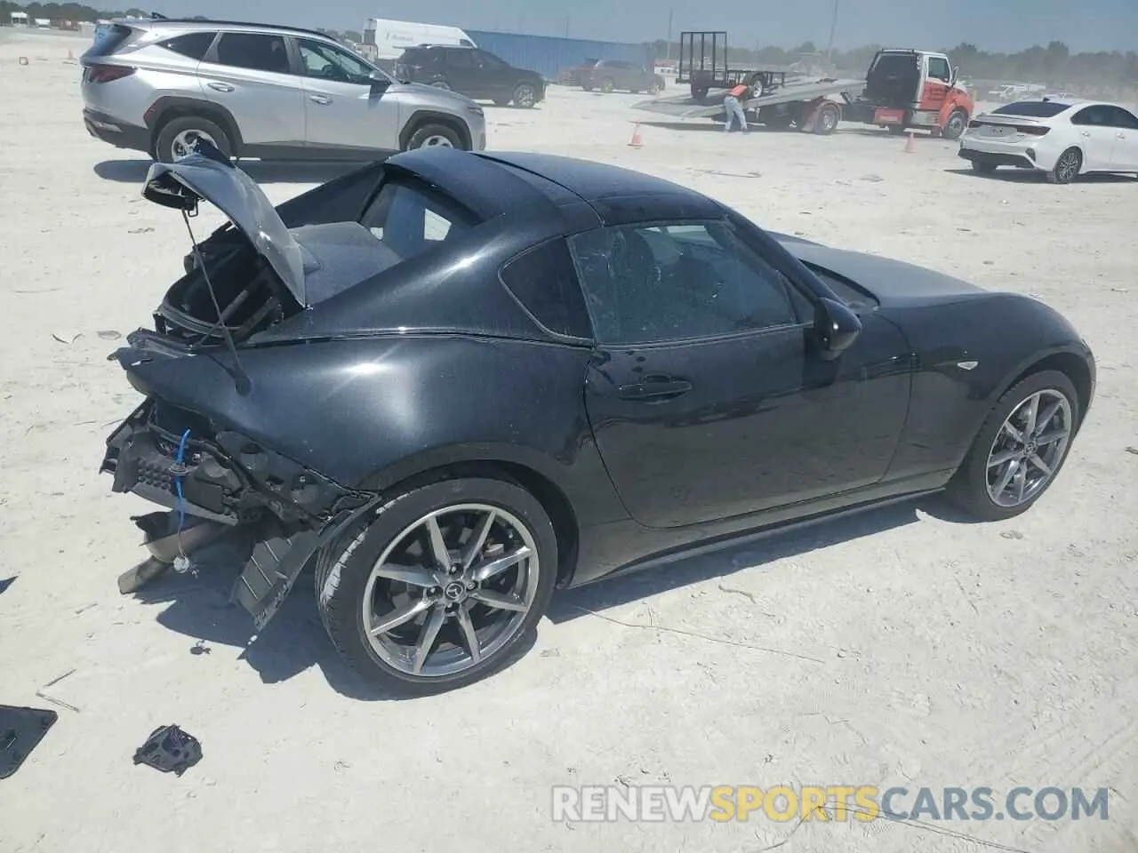 3 Photograph of a damaged car JM1NDAM7XN0506840 MAZDA MX5 2022