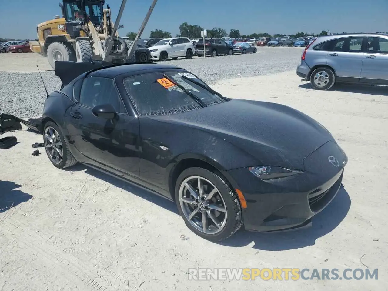 4 Photograph of a damaged car JM1NDAM7XN0506840 MAZDA MX5 2022