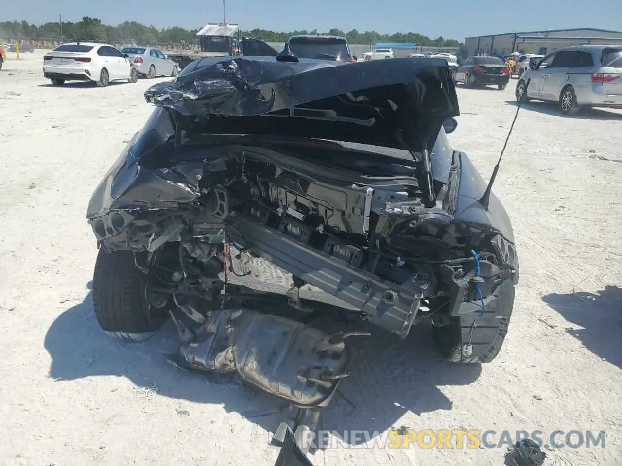 6 Photograph of a damaged car JM1NDAM7XN0506840 MAZDA MX5 2022