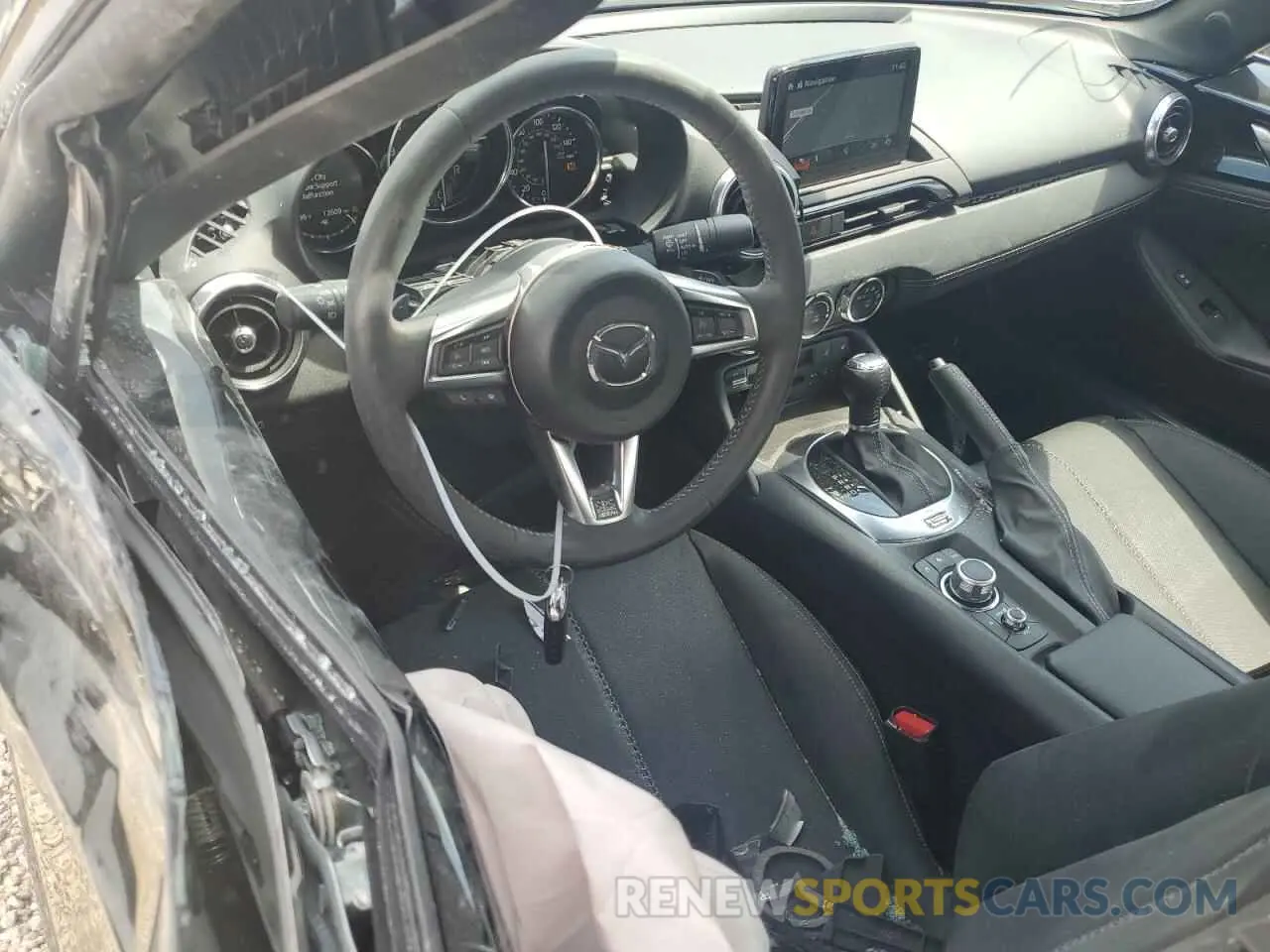 8 Photograph of a damaged car JM1NDAM7XN0506840 MAZDA MX5 2022