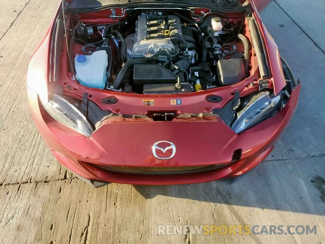 13 Photograph of a damaged car JM1NDAB70P0561948 MAZDA MX5 2023