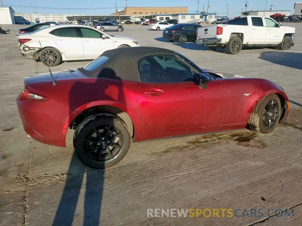 3 Photograph of a damaged car JM1NDAB70P0561948 MAZDA MX5 2023