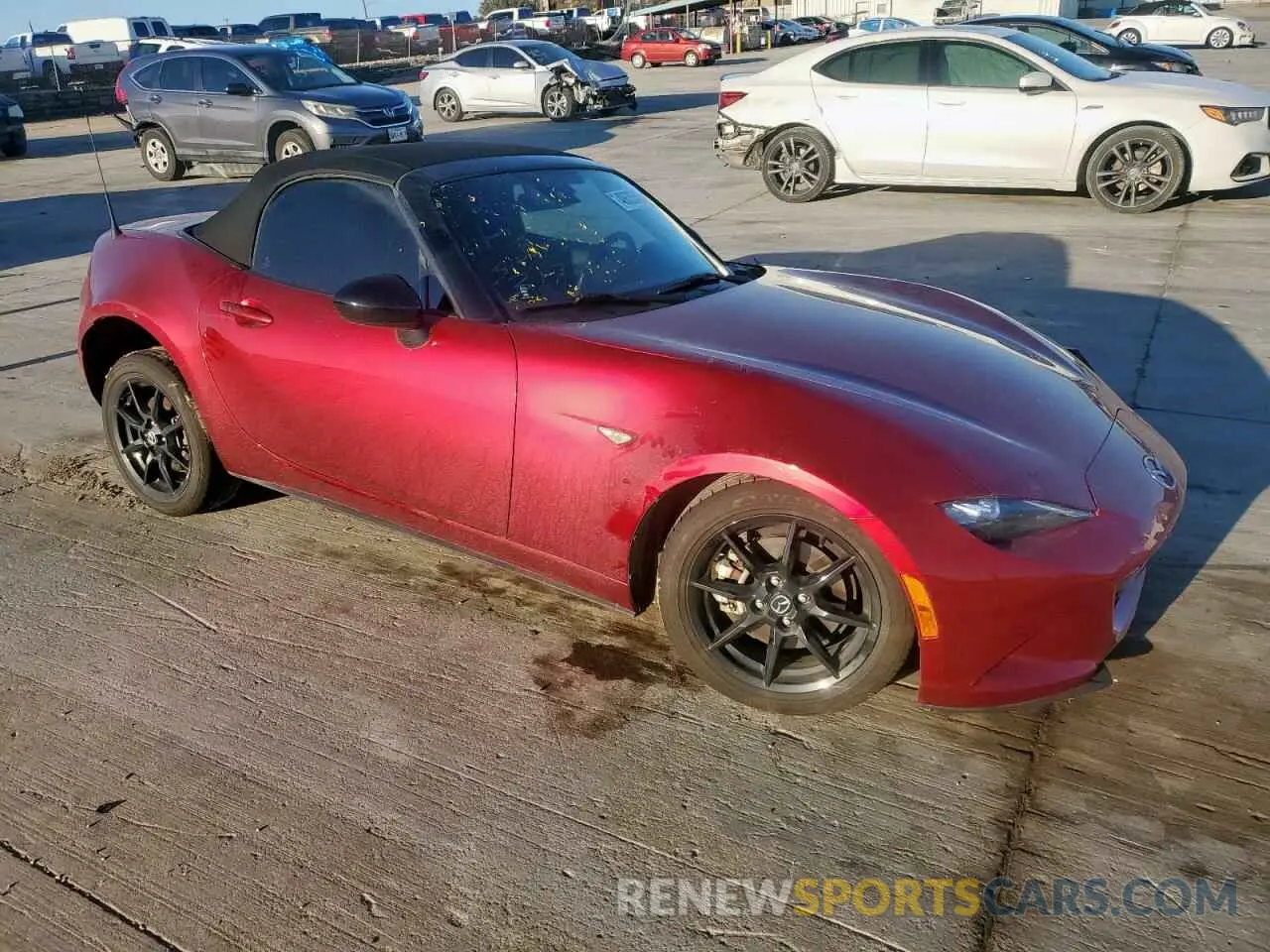 4 Photograph of a damaged car JM1NDAB70P0561948 MAZDA MX5 2023