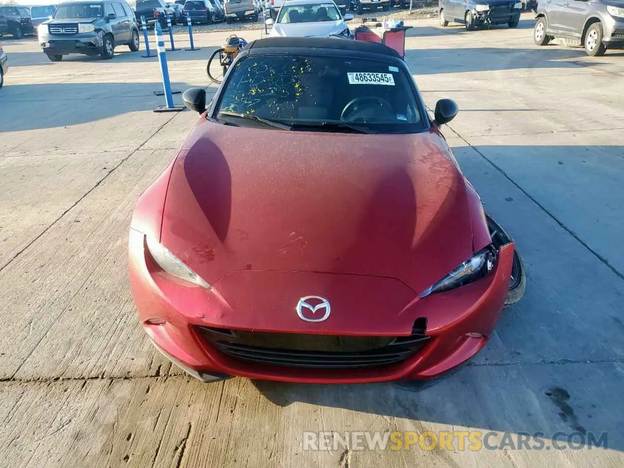 5 Photograph of a damaged car JM1NDAB70P0561948 MAZDA MX5 2023