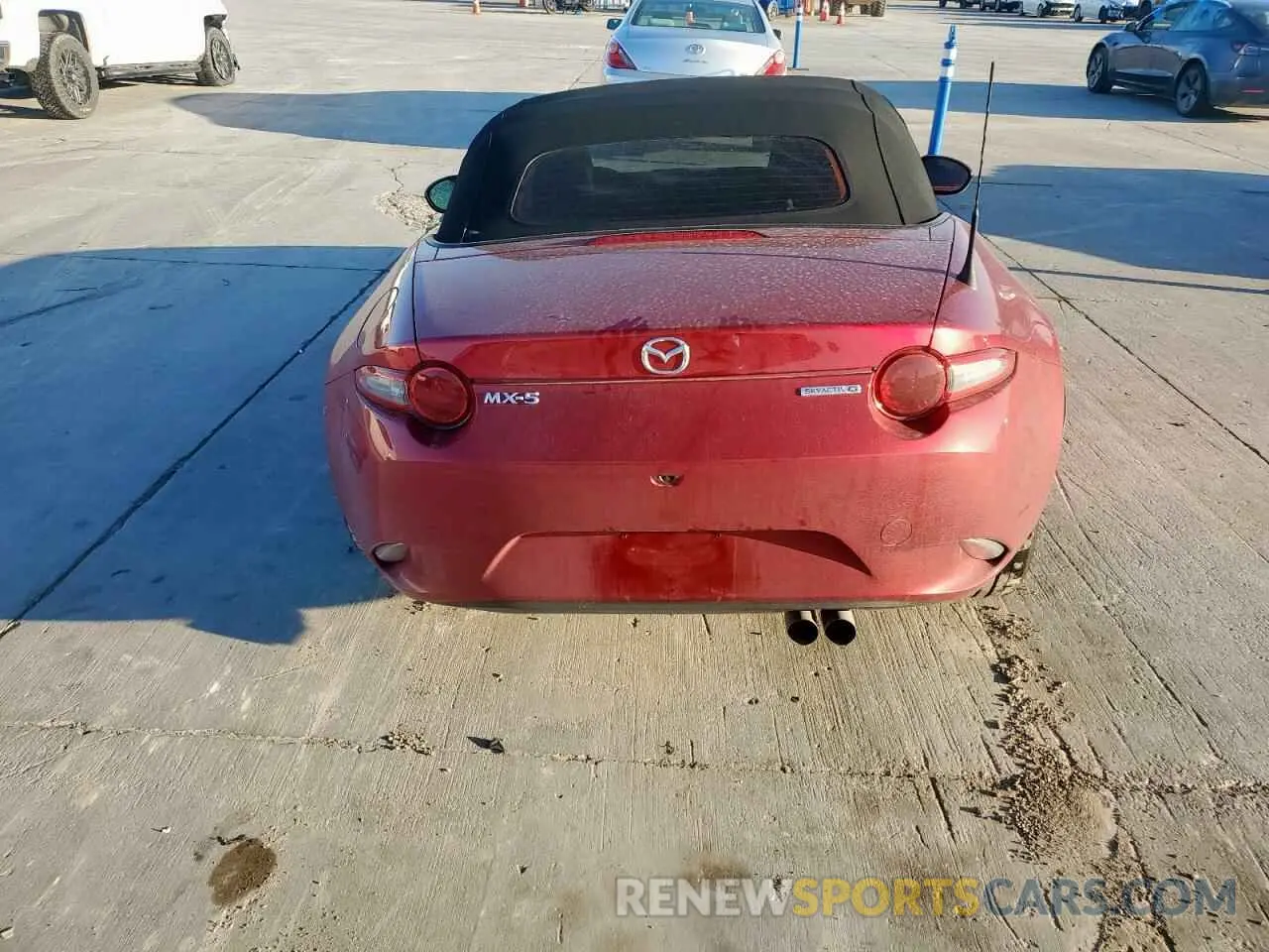 6 Photograph of a damaged car JM1NDAB70P0561948 MAZDA MX5 2023