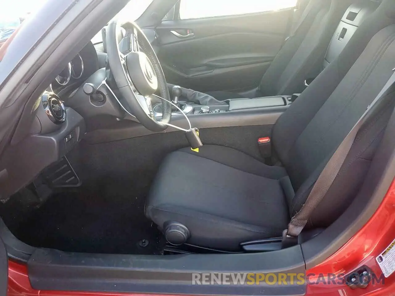 7 Photograph of a damaged car JM1NDAB70P0561948 MAZDA MX5 2023