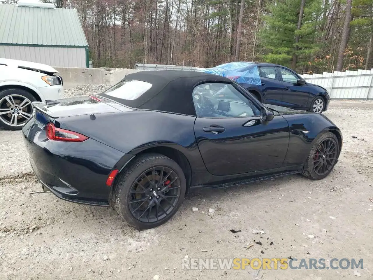 3 Photograph of a damaged car JM1NDAC79P0561025 MAZDA MX5 2023