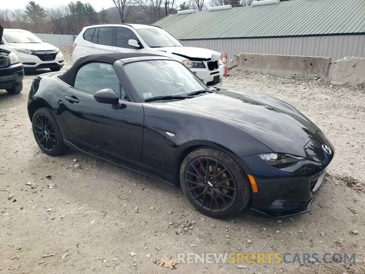 4 Photograph of a damaged car JM1NDAC79P0561025 MAZDA MX5 2023