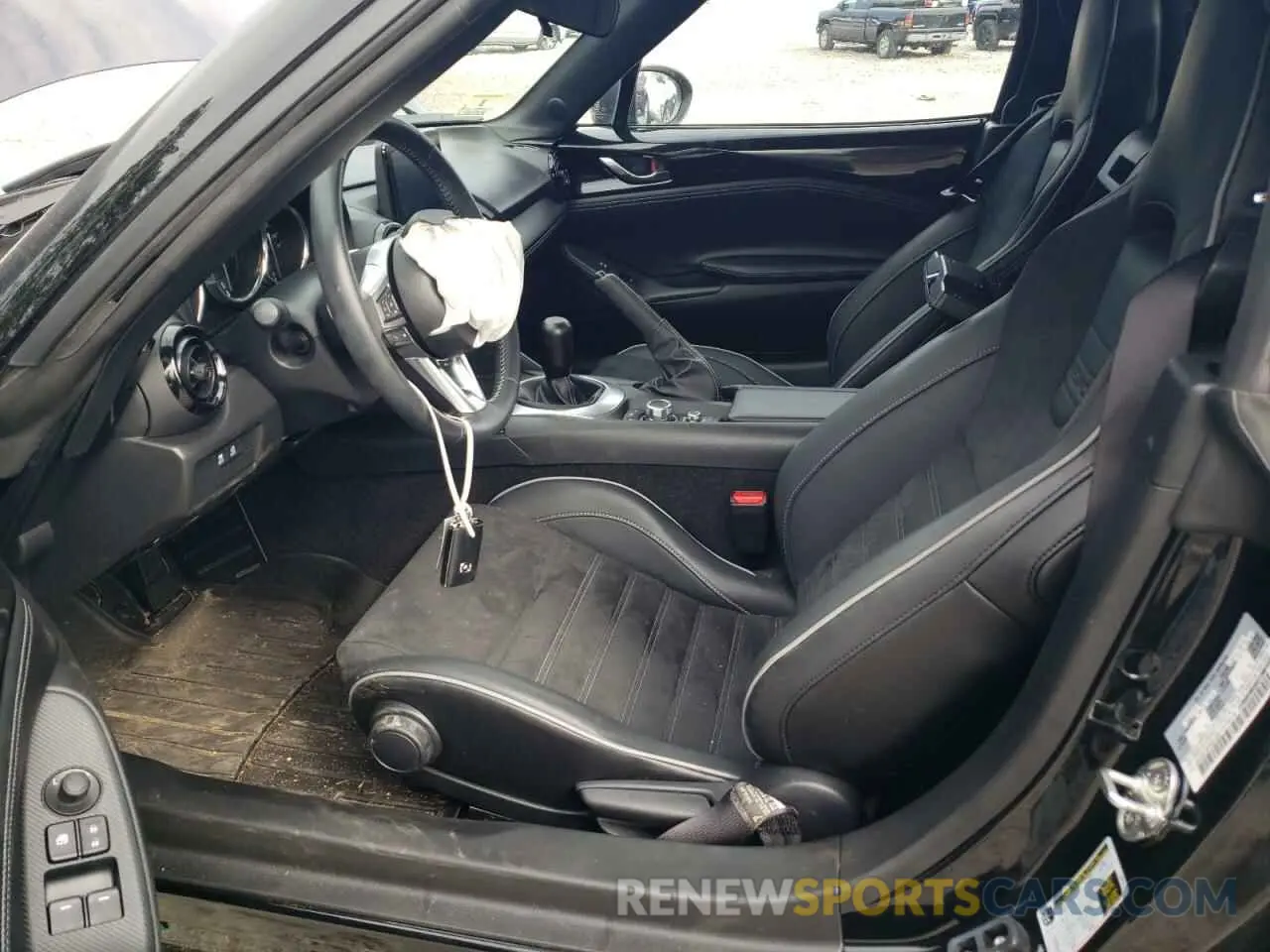 7 Photograph of a damaged car JM1NDAC79P0561025 MAZDA MX5 2023