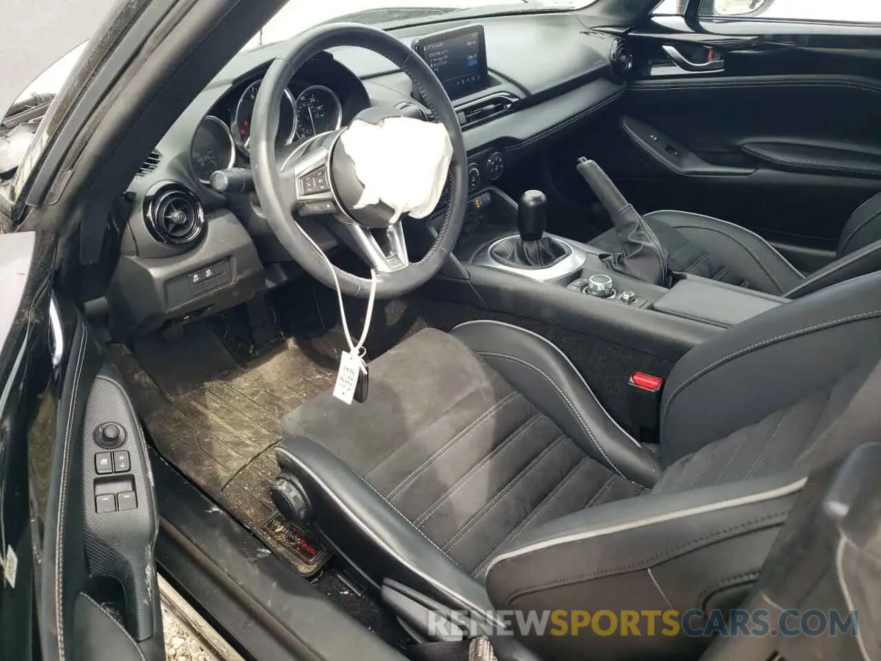 8 Photograph of a damaged car JM1NDAC79P0561025 MAZDA MX5 2023