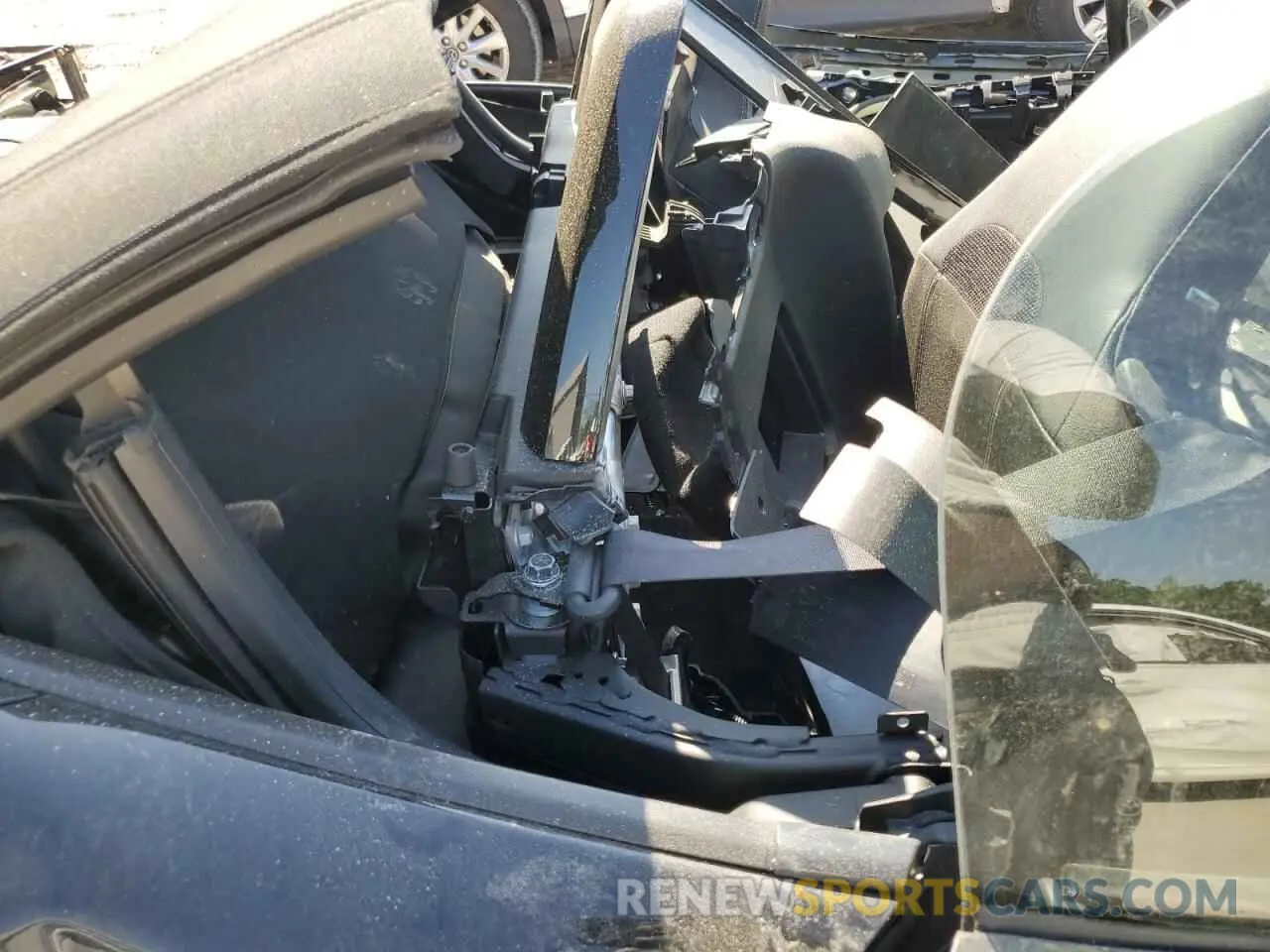 10 Photograph of a damaged car JM1NDAD70P0557539 MAZDA MX5 2023