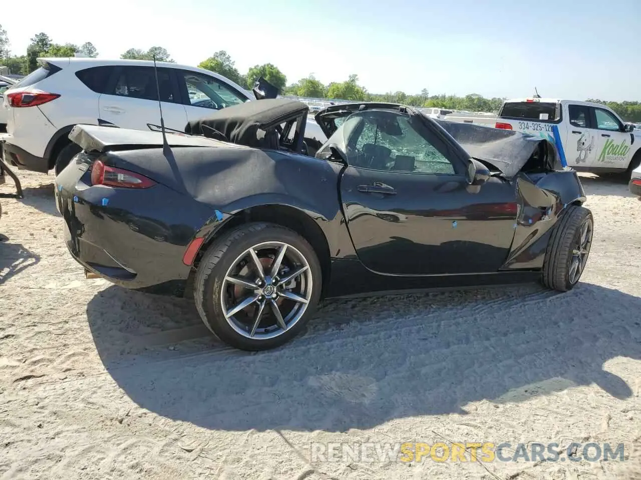 3 Photograph of a damaged car JM1NDAD70P0557539 MAZDA MX5 2023
