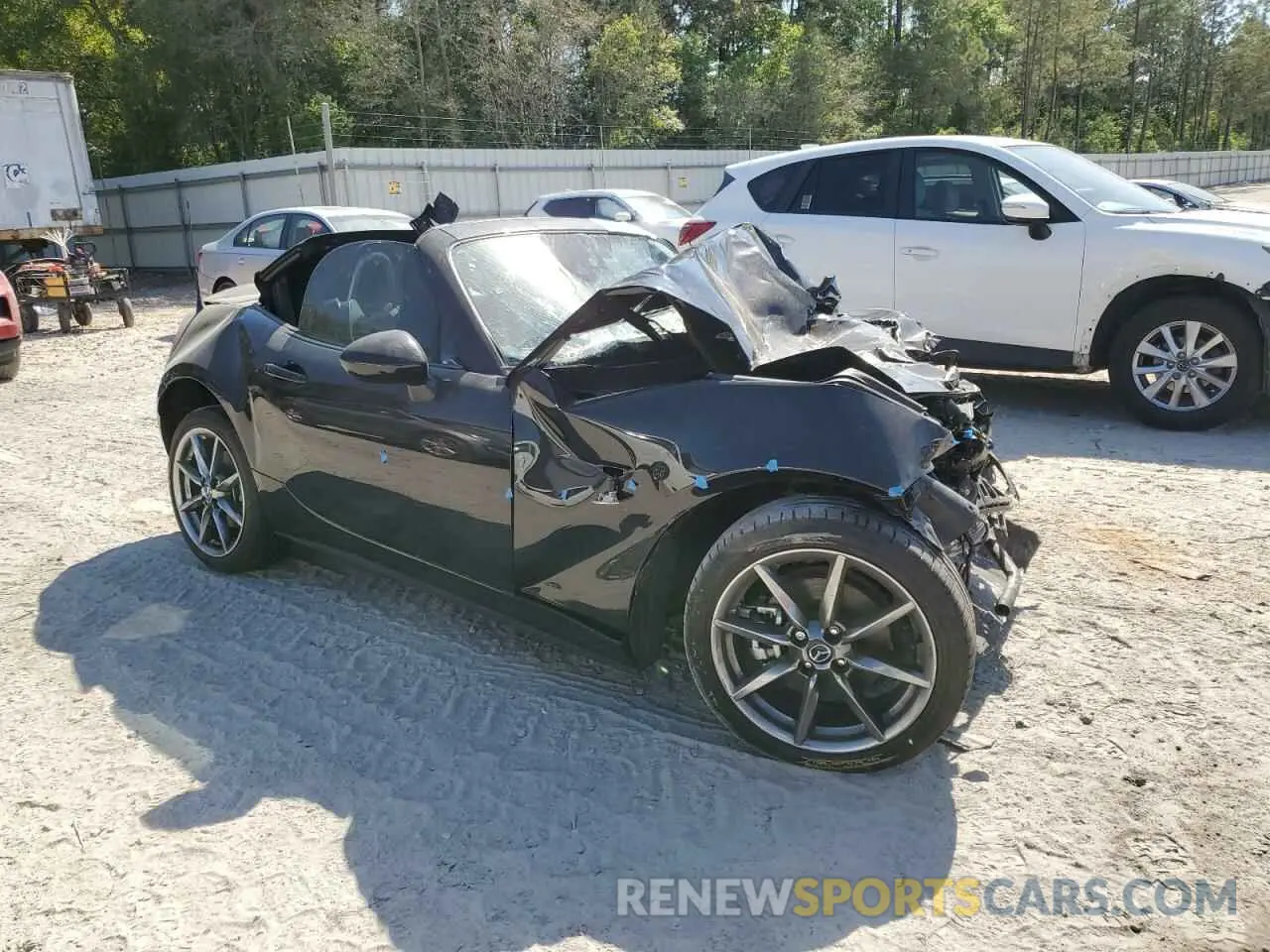 4 Photograph of a damaged car JM1NDAD70P0557539 MAZDA MX5 2023
