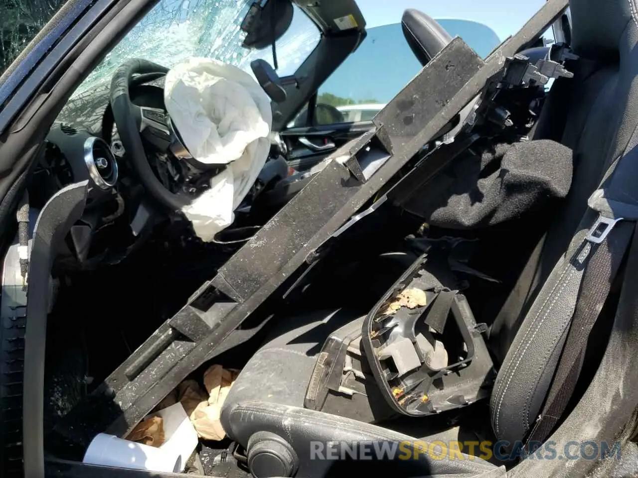 7 Photograph of a damaged car JM1NDAD70P0557539 MAZDA MX5 2023