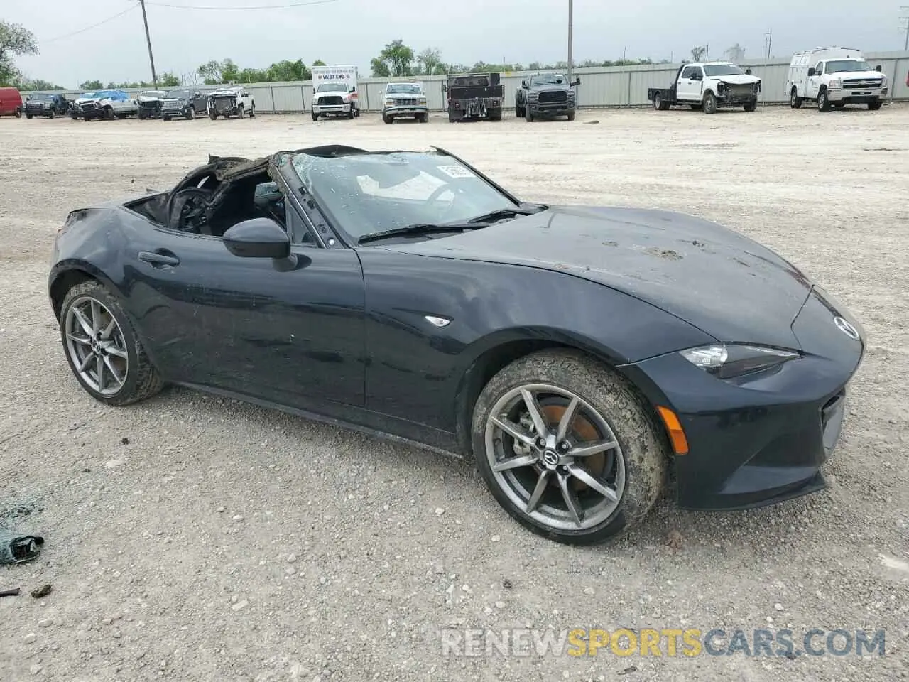 4 Photograph of a damaged car JM1NDAD76P0556346 MAZDA MX5 2023