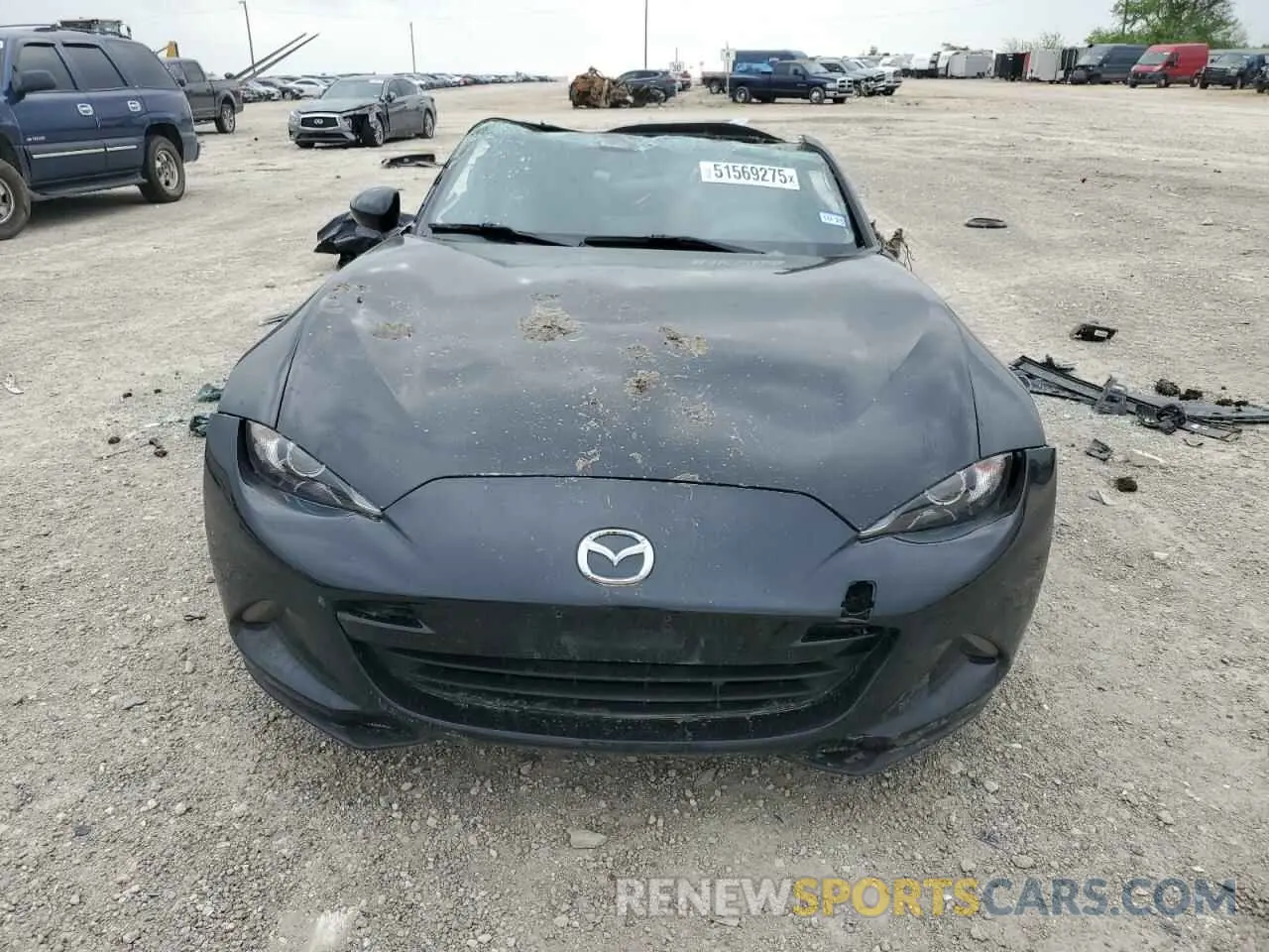 5 Photograph of a damaged car JM1NDAD76P0556346 MAZDA MX5 2023