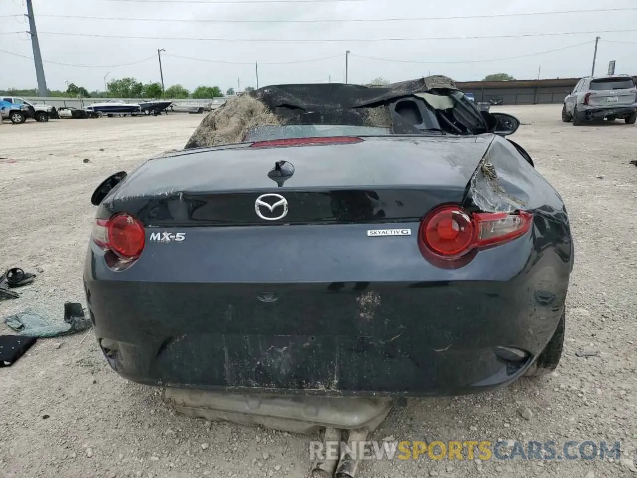 6 Photograph of a damaged car JM1NDAD76P0556346 MAZDA MX5 2023