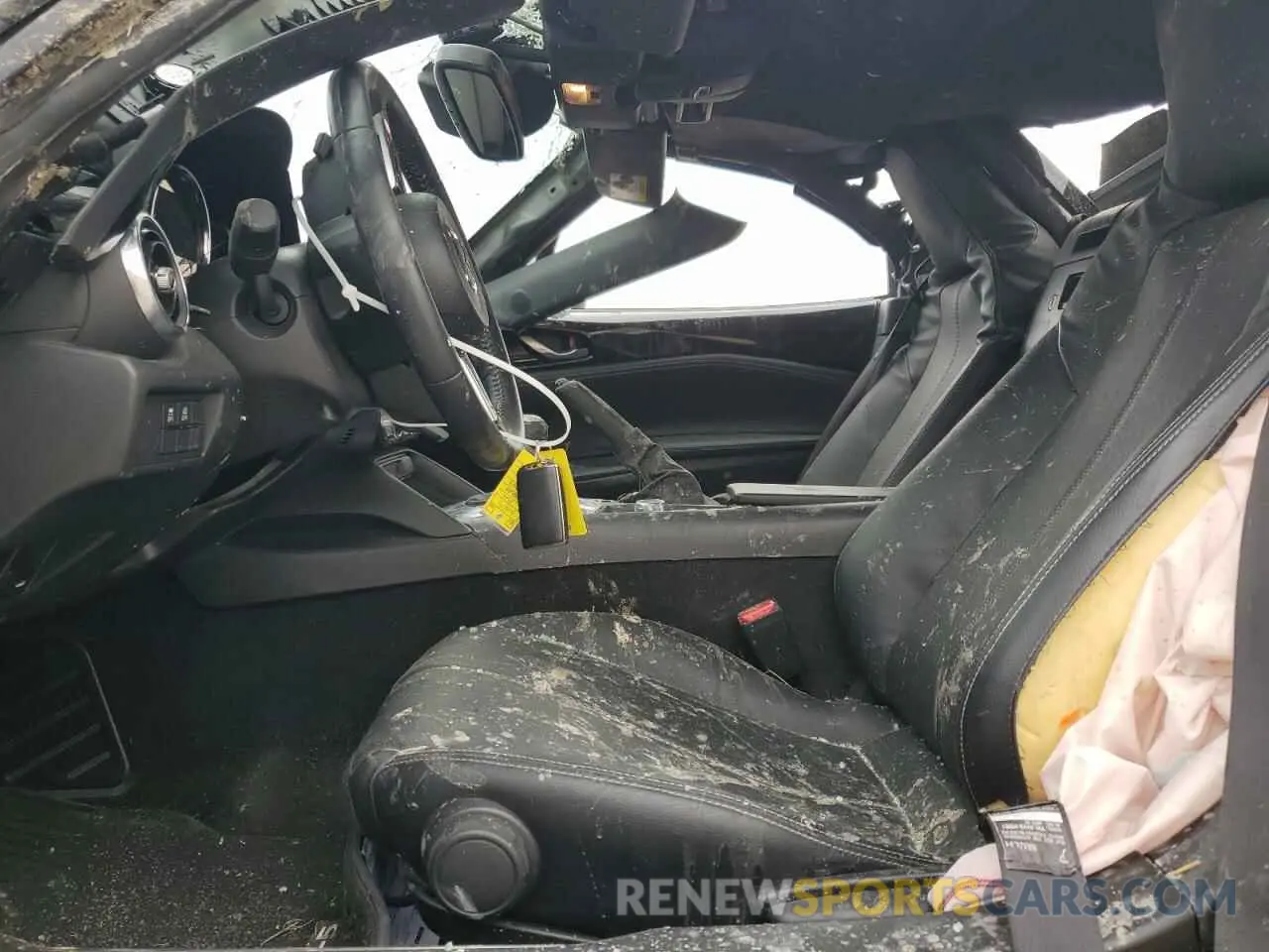 7 Photograph of a damaged car JM1NDAD76P0556346 MAZDA MX5 2023