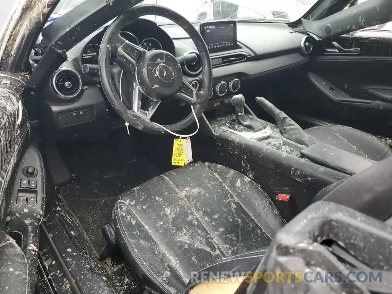 8 Photograph of a damaged car JM1NDAD76P0556346 MAZDA MX5 2023