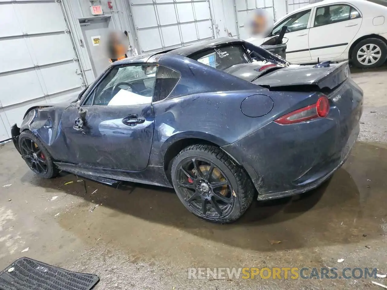 2 Photograph of a damaged car JM1NDAL72P0559035 MAZDA MX5 2023