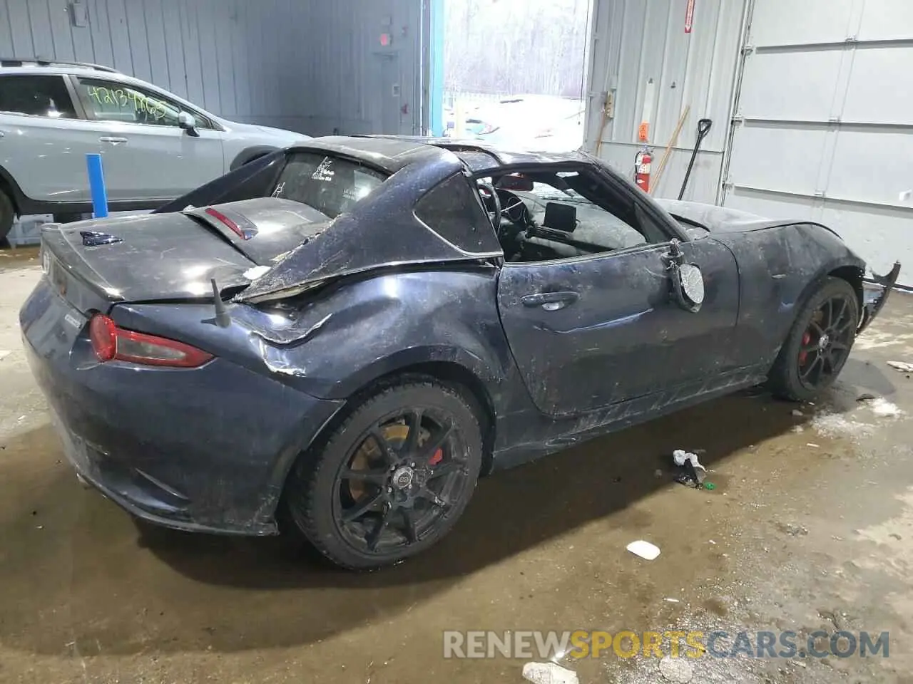 3 Photograph of a damaged car JM1NDAL72P0559035 MAZDA MX5 2023