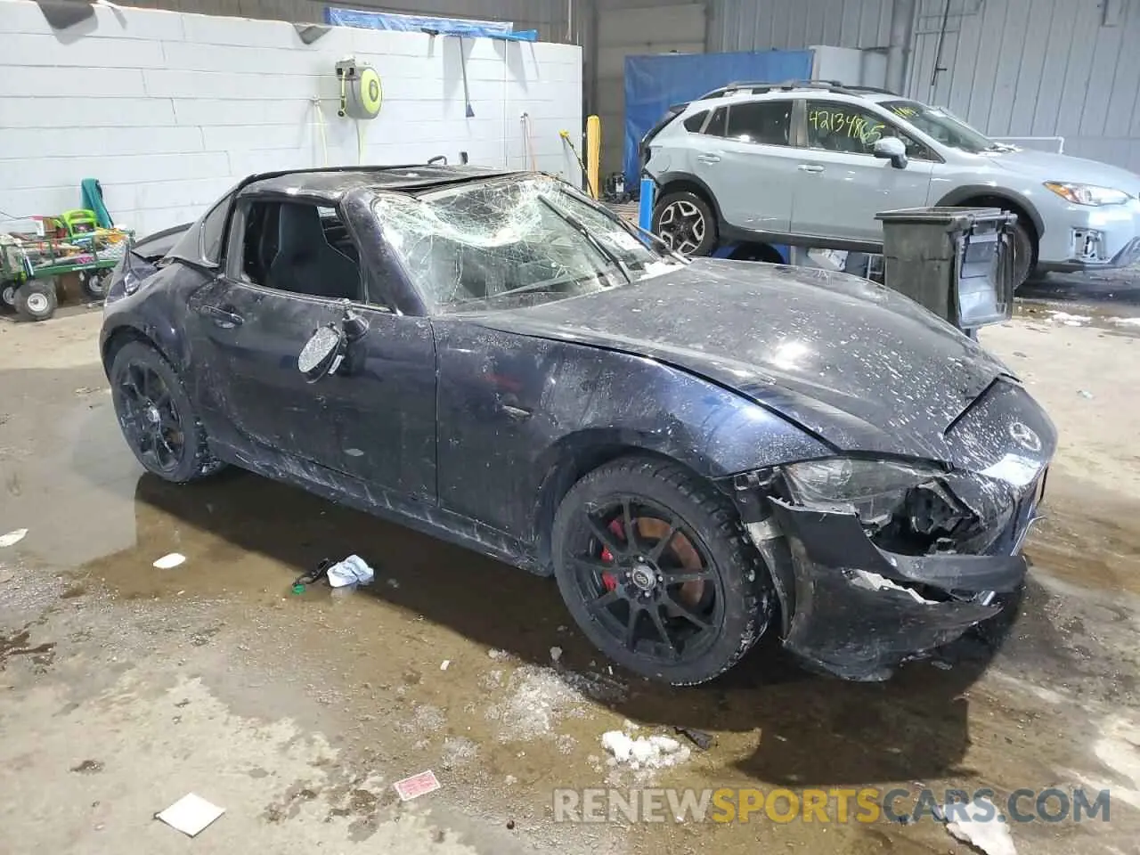 4 Photograph of a damaged car JM1NDAL72P0559035 MAZDA MX5 2023