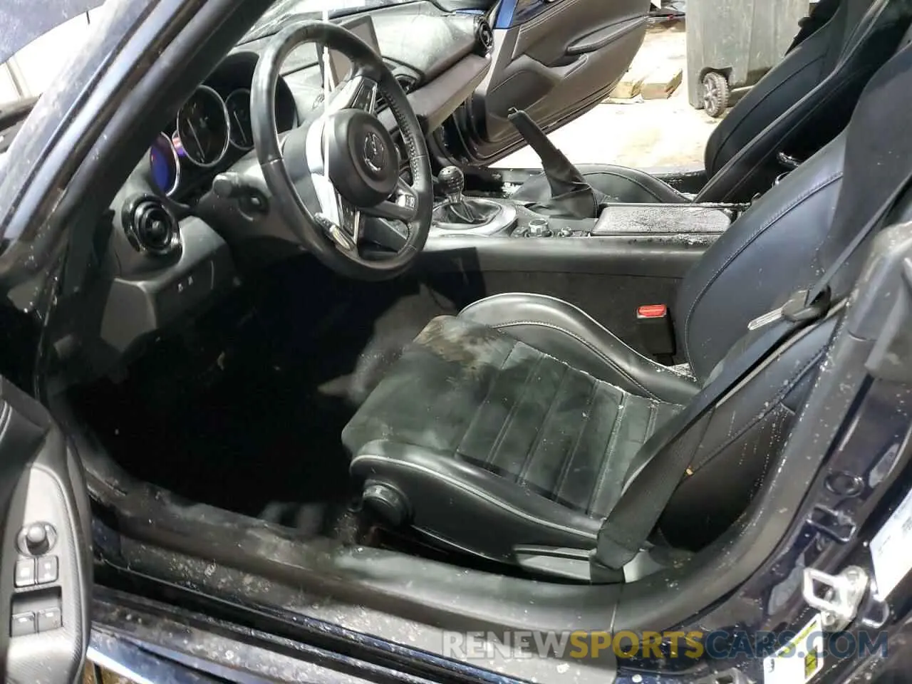7 Photograph of a damaged car JM1NDAL72P0559035 MAZDA MX5 2023