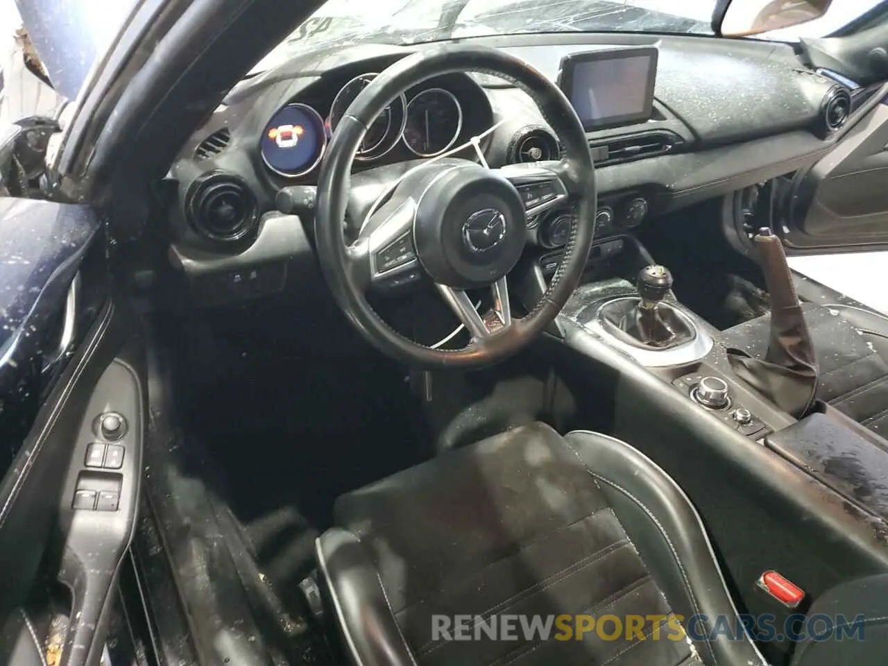 8 Photograph of a damaged car JM1NDAL72P0559035 MAZDA MX5 2023