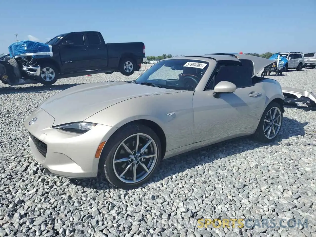 1 Photograph of a damaged car JM1NDAM70P0551336 MAZDA MX5 2023